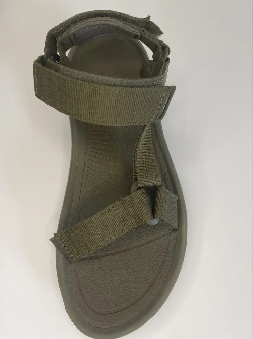 Teva Men's Olive Hiking Sandal Size 9